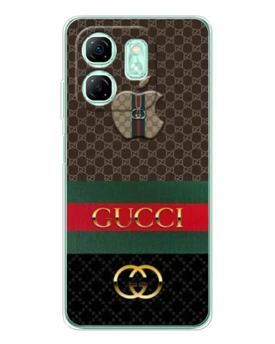 Чохол для Infinix Smart 9 з картинкою «Gucci — брендований десерт» Чохол для Infinix Smart 9 з картинкою «Gucci — брендований десерт»