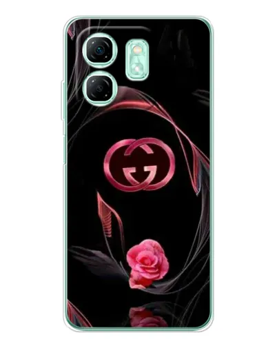 Чохол для Infinix Smart 9 з картинкою «Gucci — неонова троянда» Чохол для Infinix Smart 9 з картинкою «Gucci — неонова троянда»