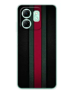 Чохол для Infinix Smart 9 з картинкою «Gucci — неонова лінія»