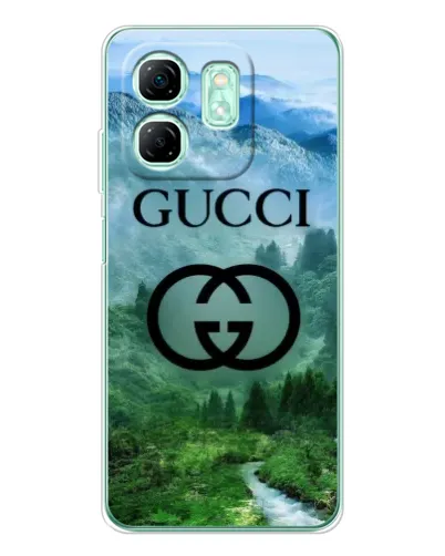 Чохол для Infinix Smart 9 з картинкою «Gucci — гірський пейзаж» Чохол для Infinix Smart 9 з картинкою «Gucci — гірський пейзаж»