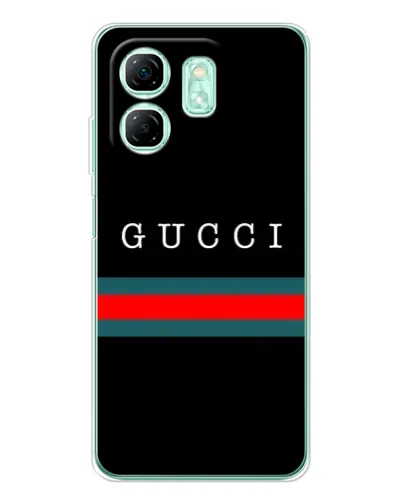 Чохол для Infinix Smart 9 з картинкою «Gucci — червоний пояс» Чохол для Infinix Smart 9 з картинкою «Gucci — червоний пояс»