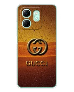 Чехол для Infinix Smart 9 с картинкой «Gucci — солнечный градиент»