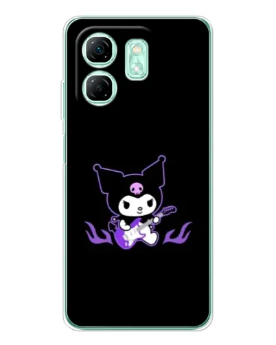 Чохол для Infinix Smart 9 з картинкою «Електрична Kuromi»