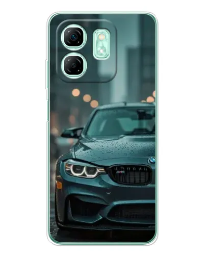 Чохол для Infinix Smart 9 з картинкою «BMW у вогнях міста» Чохол для Infinix Smart 9 з картинкою «BMW у вогнях міста»