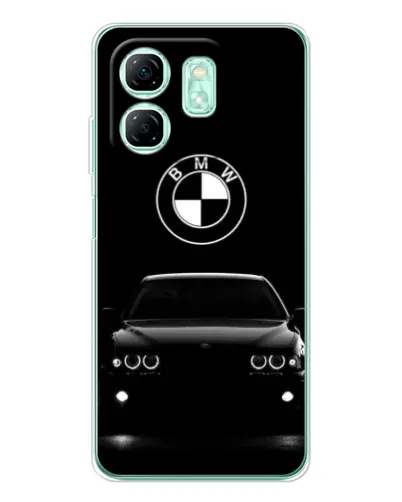 Чохол для Infinix Smart 9 з картинкою «BMW — погляд з темряви» Чохол для Infinix Smart 9 з картинкою «BMW — погляд з темряви»
