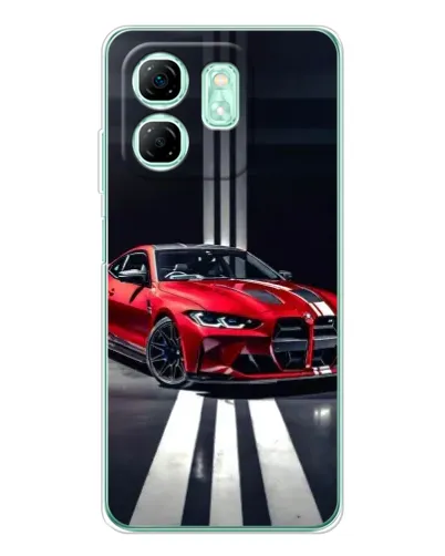 Чохол для Infinix Smart 9 з картинкою «Червона BMW на дорозі» Чохол для Infinix Smart 9 з картинкою «Червона BMW на дорозі»