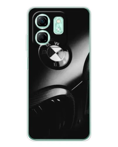 Чохол для Infinix Smart 9 з картинкою «Емблема BMW — макро» Чохол для Infinix Smart 9 з картинкою «Емблема BMW — макро»