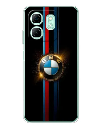 Чохол для Infinix Smart 9 з картинкою «BMW M-Power неон» Чохол для Infinix Smart 9 з картинкою «BMW M-Power неон»