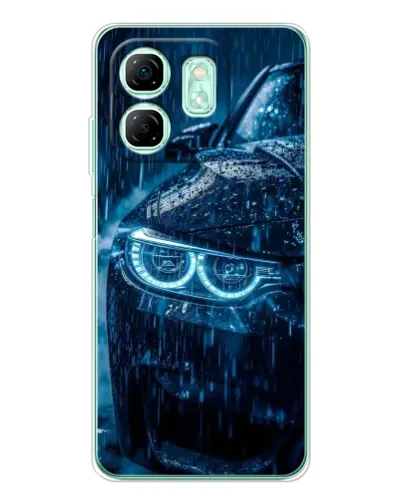Чехол для Infinix Smart 9 с картинкой «BMW под дождем» Чехол для Infinix Smart 9 с картинкой «BMW под дождем»