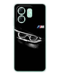 Чохол для Infinix Smart 9 з картинкою «BMW — погляд тигра» Чохол для Infinix Smart 9 з картинкою «BMW — погляд тигра»