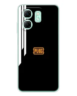 Чохол для Infinix Smart 9 з картинкою «PUBG — вертикальні лінії»