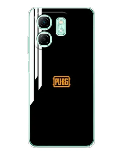 Чохол для Infinix Smart 9 з картинкою «PUBG — вертикальні лінії»