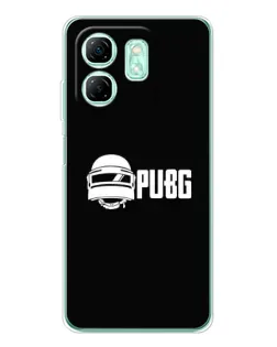 Чохол для Infinix Smart 9 з картинкою «PUBG — класичний лого»