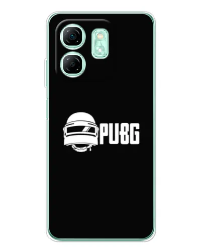 Чохол для Infinix Smart 9 з картинкою «PUBG — класичний лого»