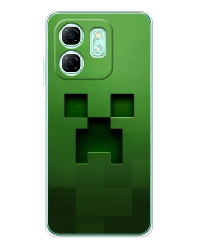 Чохол для Infinix Smart 9 з картинкою «Кріпер мікро-дизайн»