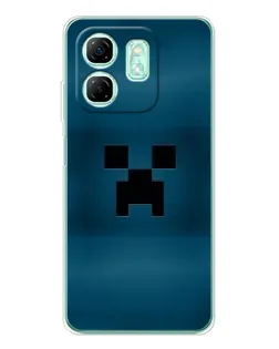 Чохол для Infinix Smart 9 з картинкою «Кріпери текстура»