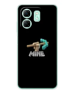 Чохол для Infinix Smart 9 з картинкою «Алмазне кайло»