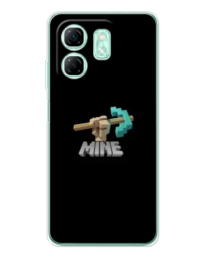 Чохол для Infinix Smart 9 з картинкою «Алмазне кайло»