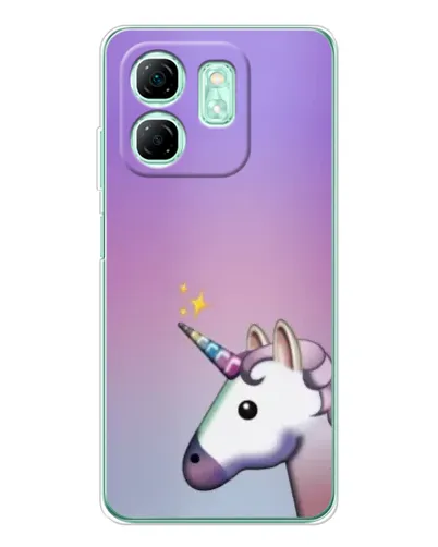 Чохол для Infinix Smart 9 з картинкою «Єдиноріг градієнт»