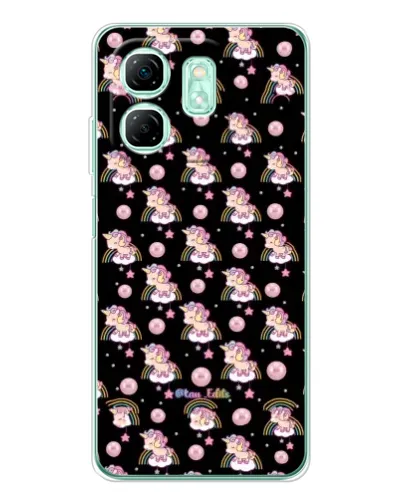 Чохол для Infinix Smart 9 з картинкою «Magic Unicorn паттерн»