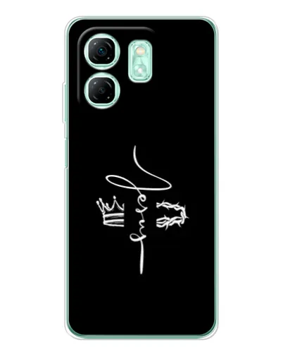 Чехол для Infinix Smart 9 с картинкой «Король Славы Jesus»
