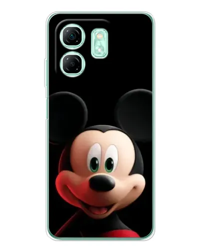 Чохол для Infinix Smart 9 з картинкою «Усміхнений Міккі Маус»