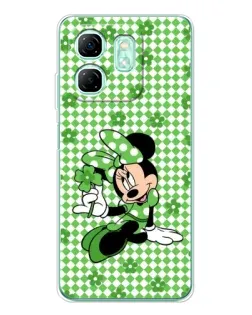 Чохол для Infinix Smart 9 з картинкою «Mickey в клітинку»