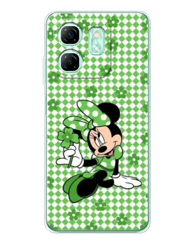 Чохол для Infinix Smart 9 з картинкою «Mickey в клітинку»