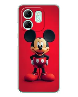 Чохол для Infinix Smart 9 з картинкою «Mickey в повний зріст»