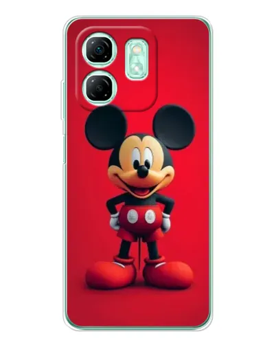 Чохол для Infinix Smart 9 з картинкою «Mickey в повний зріст»