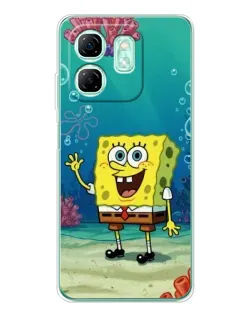 Чохол для Infinix Smart 9 з картинкою «Підводний привіт»