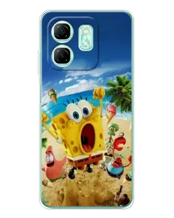 Чохол для Infinix Smart 9 з картинкою «Розваги на пляжі»