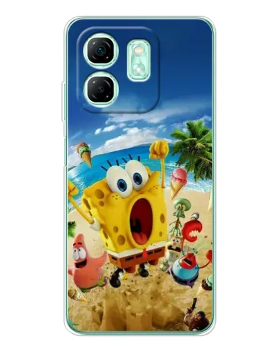 Чохол для Infinix Smart 9 з картинкою «Розваги на пляжі»