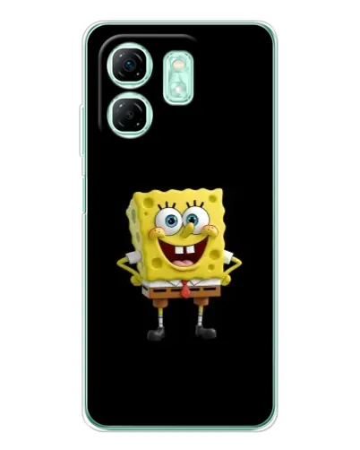 Чохол для Infinix Smart 9 з картинкою «Класичний Губка Боб»