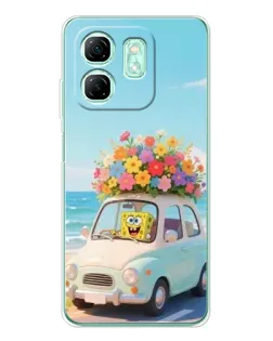 Чохол для Infinix Smart 9 з картинкою «Автомобільна подорож»