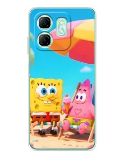 Чехол для Infinix Smart 9 с картинкой «Отдых на пляже» Чехол для Infinix Smart 9 с картинкой «Отдых на пляже»