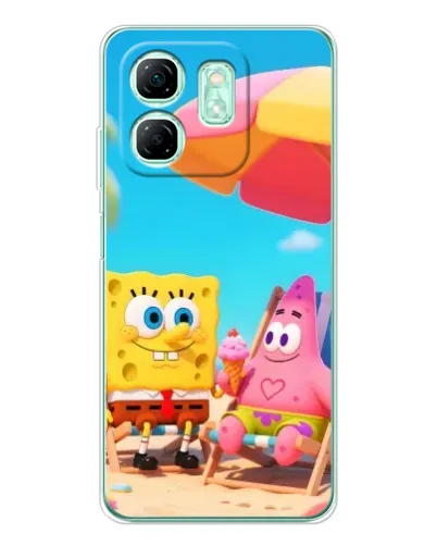 Чехол для Infinix Smart 9 с картинкой «Отдых на пляже» Чехол для Infinix Smart 9 с картинкой «Отдых на пляже»