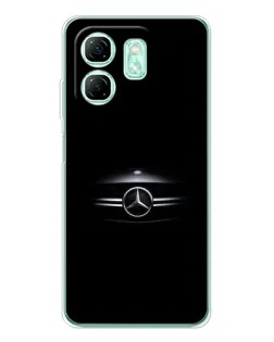Чохол для Infinix Smart 9 з картинкою «Mercedes — абстрактні лінії»