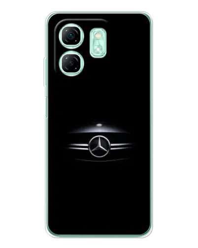 Чохол для Infinix Smart 9 з картинкою «Mercedes — абстрактні лінії» Чохол для Infinix Smart 9 з картинкою «Mercedes — абстрактні лінії»
