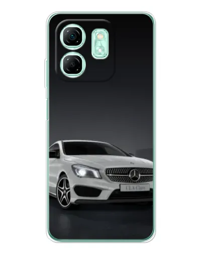 Чохол для Infinix Smart 9 з картинкою «Mercedes AMG GT Silver» Чохол для Infinix Smart 9 з картинкою «Mercedes AMG GT Silver»