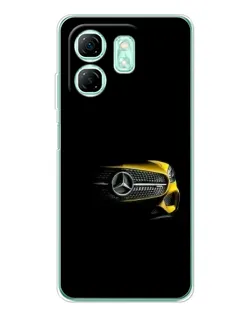 Чохол для Infinix Smart 9 з картинкою «Mercedes — ретро стиль»