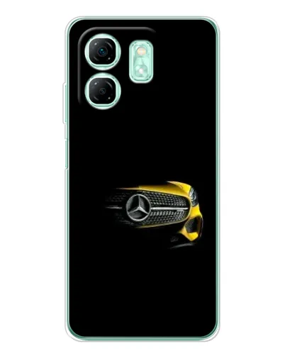 Чохол для Infinix Smart 9 з картинкою «Mercedes — ретро стиль» Чохол для Infinix Smart 9 з картинкою «Mercedes — ретро стиль»