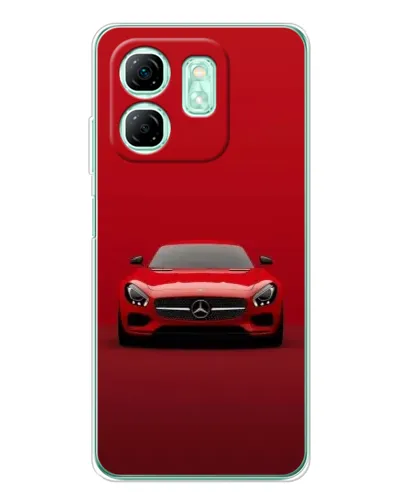 Чохол для Infinix Smart 9 з картинкою «Червоний Mercedes AMG» Чохол для Infinix Smart 9 з картинкою «Червоний Mercedes AMG»