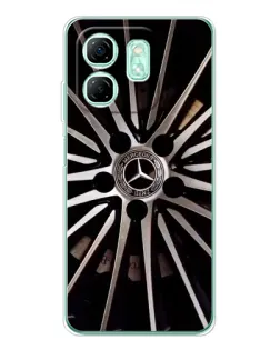 Чохол для Infinix Smart 9 з картинкою «Диск Mercedes»