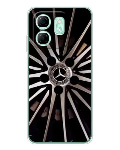 Чохол для Infinix Smart 9 з картинкою «Диск Mercedes» Чохол для Infinix Smart 9 з картинкою «Диск Mercedes»