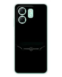 Чохол для Infinix Smart 9 з картинкою «Mercedes Stealth Look»