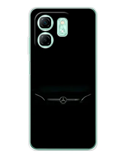 Чохол для Infinix Smart 9 з картинкою «Mercedes Stealth Look» Чохол для Infinix Smart 9 з картинкою «Mercedes Stealth Look»