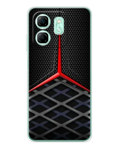 Чохол для Infinix Smart 9 з картинкою «Mercedes Carbon Grid» Чохол для Infinix Smart 9 з картинкою «Mercedes Carbon Grid»
