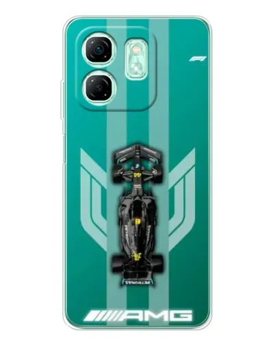 Чохол для Infinix Smart 9 з картинкою «Mercedes AMG Petronas» Чохол для Infinix Smart 9 з картинкою «Mercedes AMG Petronas»