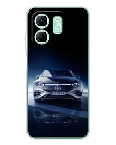 Чохол для Infinix Smart 9 з картинкою «Нічний Mercedes EQ» Чохол для Infinix Smart 9 з картинкою «Нічний Mercedes EQ»